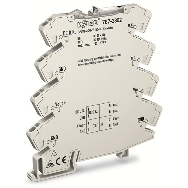 787-2802 DC/DC DIN RAIL SUPPLY 10V 5W
