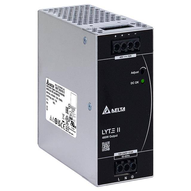 DRL-48V480W1EN AC/DC DIN RAIL 48V 480W - LYTE2