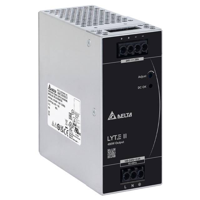 DRL-24V480W1EN AC/DC DIN RAIL 24V 480W - LYTE2