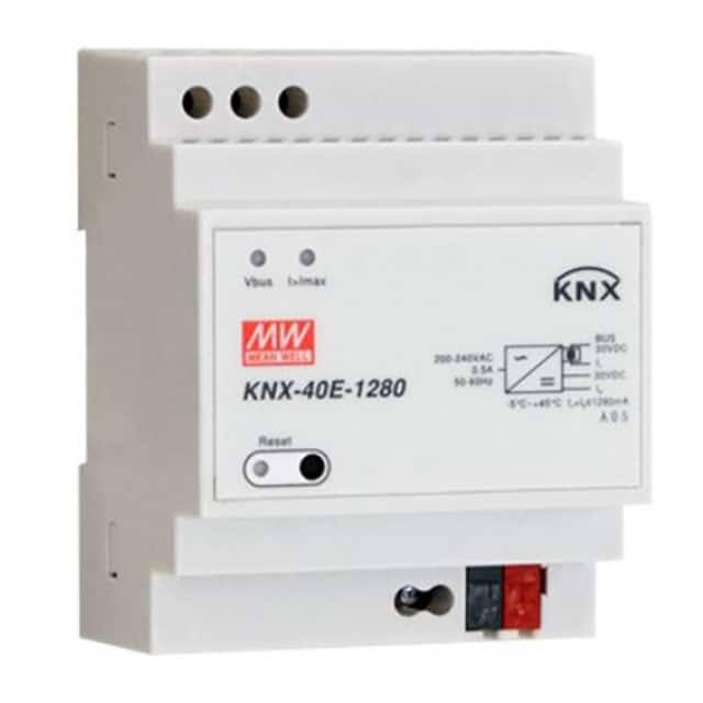 KNX-40E-1280 AC/DC DIN RAIL SUPPLY 30V 38W