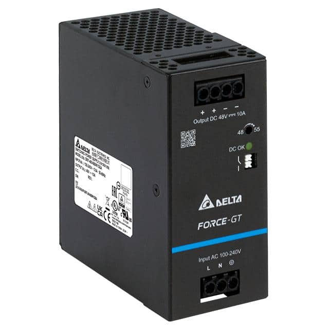 DRF-48V480W1GBA AC/DC DIN RAIL 48V 480W COATED