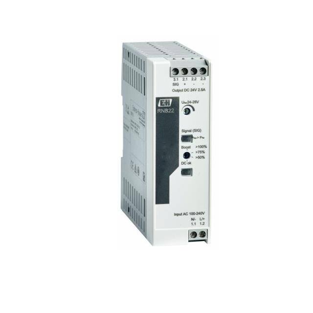 RNB22-AAA AC/DC DIN RAIL SUPPLY 24V 60W