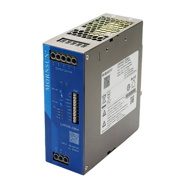 LIHF240-23B24 DIN-RAIL ACDC POWER SUPPLY 240W
