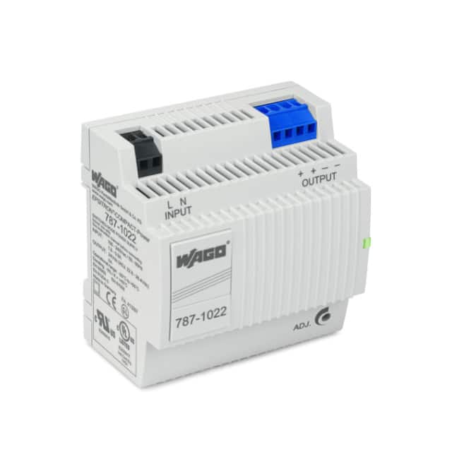 787-1022 AC/DC DIN RAIL SUPPLY 24V 96W