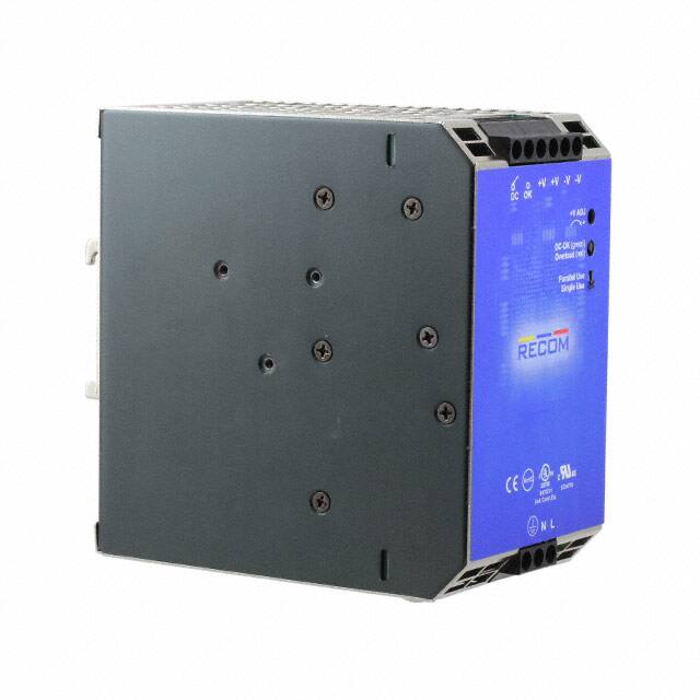 REDIN480-24 AC/DC DIN RAIL SUPPLY 24V 480W