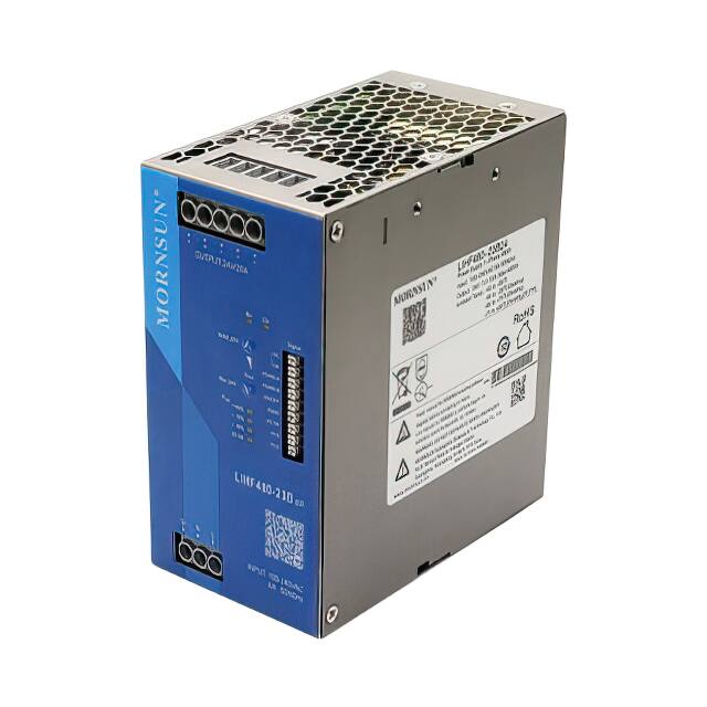 LIHF480-23B48 DIN-RAIL ACDC POWER SUPPLY 480W