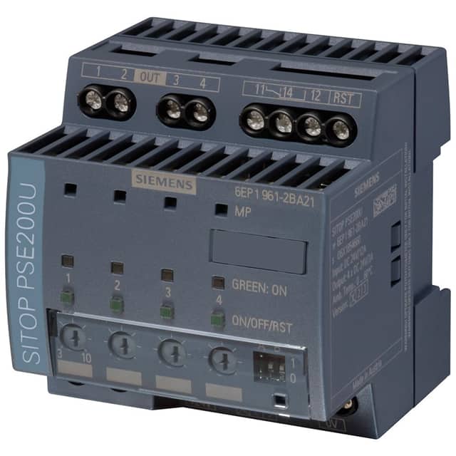6EP19612BA21 DC/DC DIN RAIL SUPPLY 24V