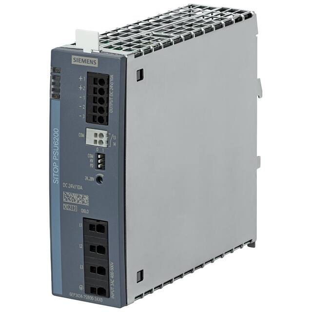 6EP34347SB003AX0 AC/DC DIN RAIL SUPPLY 24V 240W