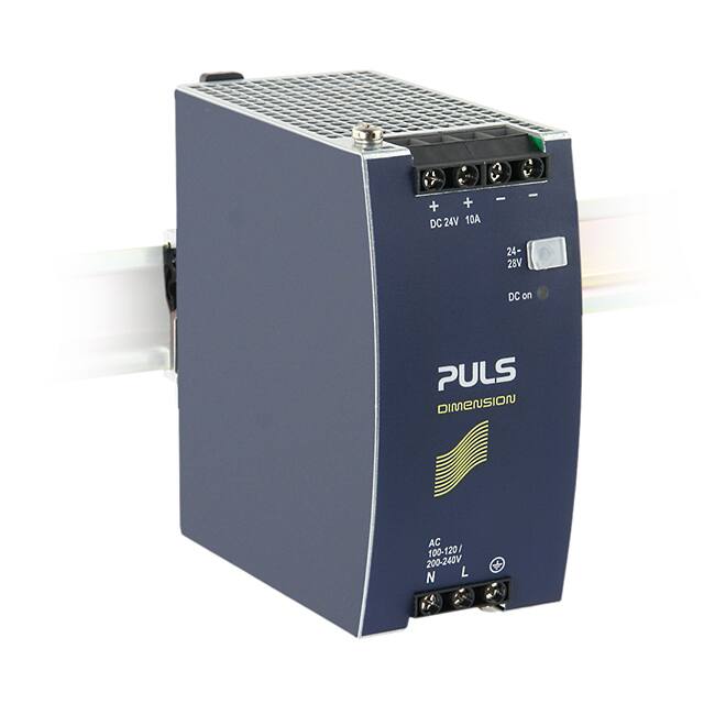 CS10.242 AC/DC DIN RAIL SUPPLY 24V 240W