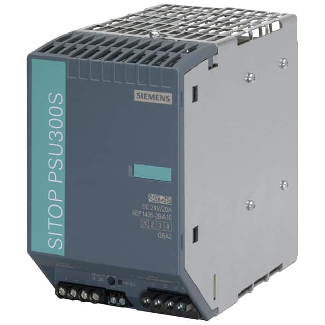 6EP14362BA10 AC/DC DIN RAIL SUPPLY 24V 480W