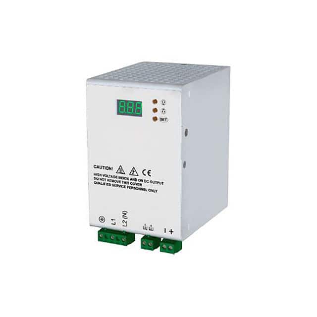 LDP200-200 AC/DC DIN RAIL SUP 36-205V 200W