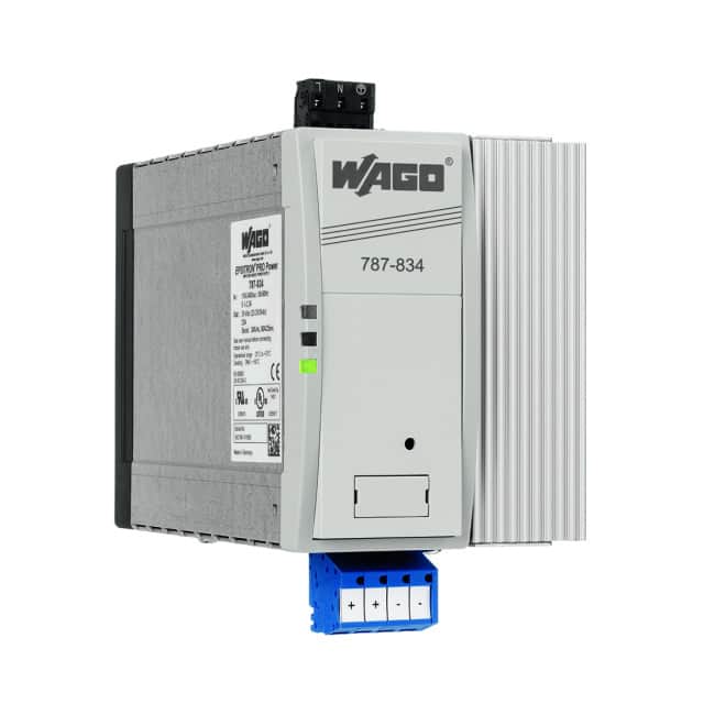 787-834 AC/DC DIN RAIL SUPPLY 24V 480W