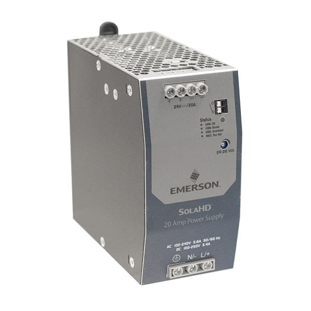 SDN2024100D AC/DC DIN RAIL SUPPLY 24V 480W