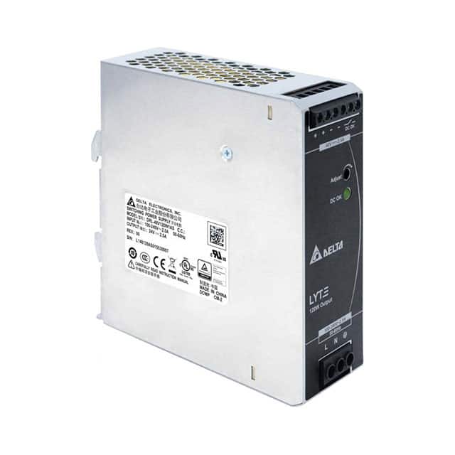 DRL-48V120W1AS AC/DC DIN RAIL SUPPLY 48V 120W