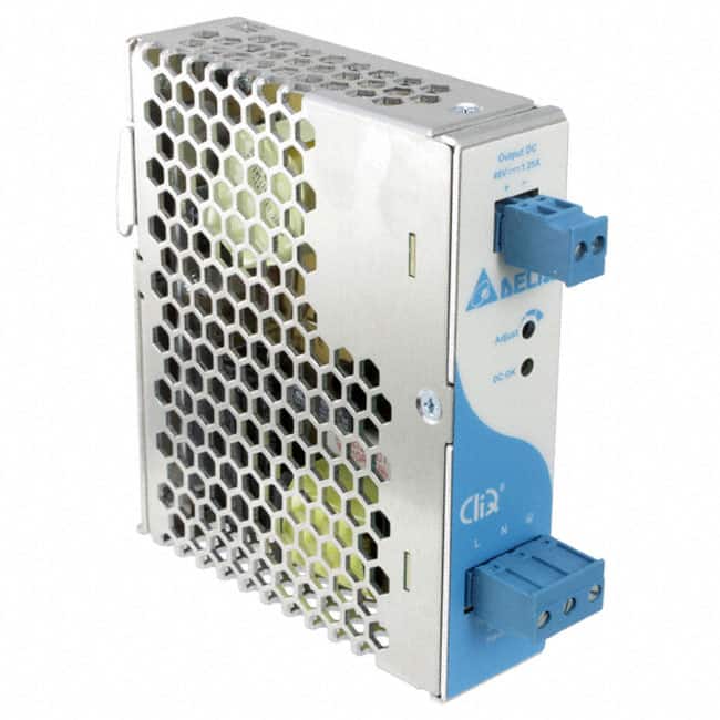 DRP048V060W1BA AC/DC DIN RAIL SUPPLY 48V 60W