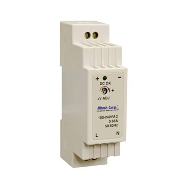 PS-1524 AC/DC DIN RAIL SUPPLY 24V 15W