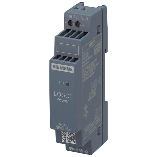 6EP33206SB000AY0 DC/DC DIN RAIL SUPPLY 12V