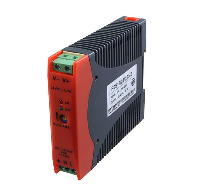 PSS18/24/0.75 AC/DC DIN RAIL SUPPLY 24V 18W