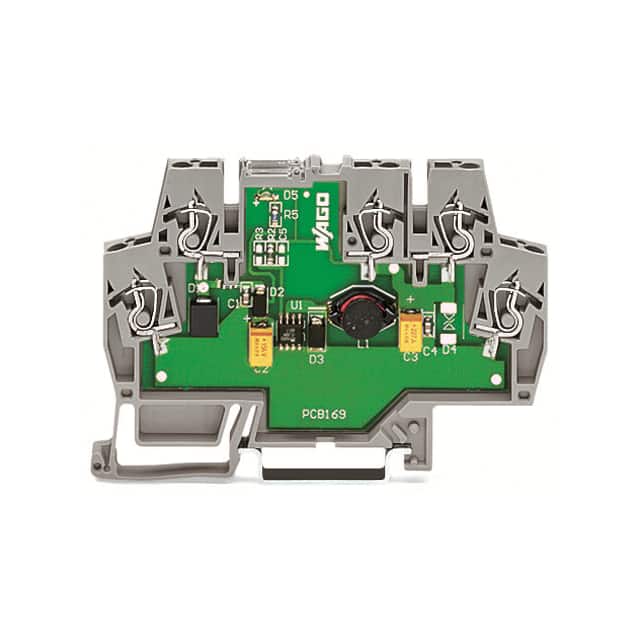 859-804 DC/DC DIN RAIL SUPPLY 24V