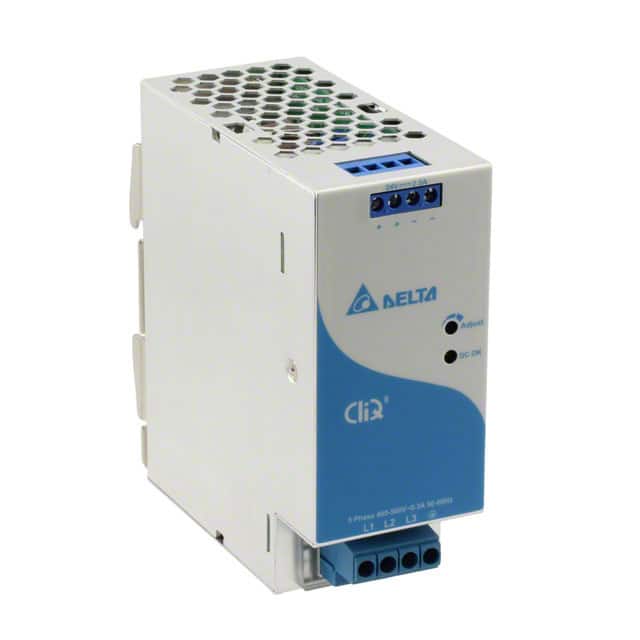 DRP024V060W3BA AC/DC DIN RAIL SUPPLY 24V 60W