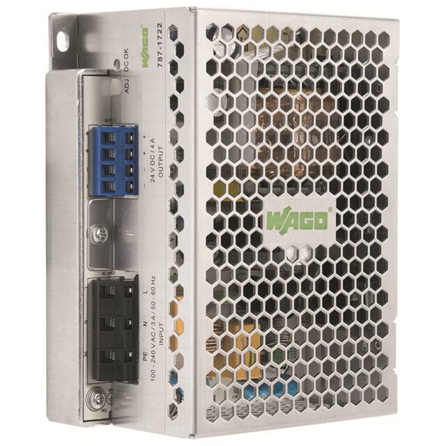 787-1721 AC/DC DIN RAIL SUPPLY 12V 96W