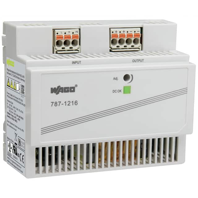787-1216 AC/DC DIN RAIL SUPPLY 24V 100W