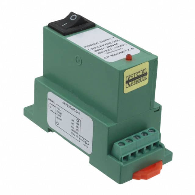 CRPS24VDC-240 AC/DC DIN RAIL SUPPLY 24V 5W