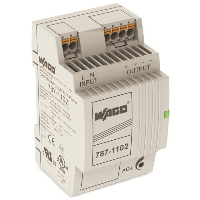 787-1102 AC/DC DIN RAIL SUPPLY 24V 31W