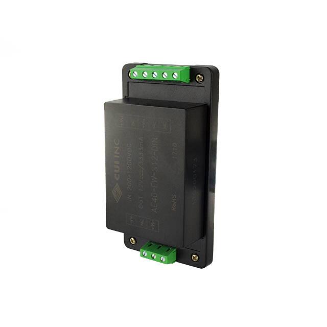 AE40-EW-S12-DIN DC/DC DIN RAIL SUPPLY 12V 40W