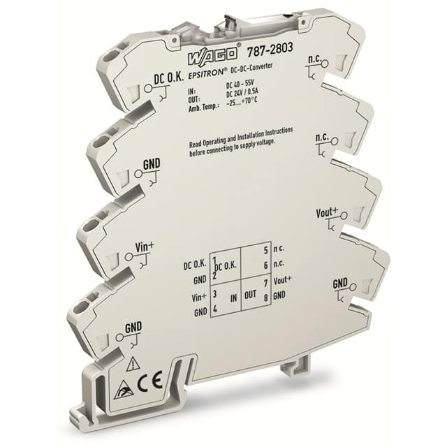 787-2803 DC/DC DIN RAIL SUPPLY 24V 12W