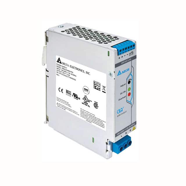 DRM-24V80W1PN AC/DC DIN RAIL SUPPLY 24V 80W