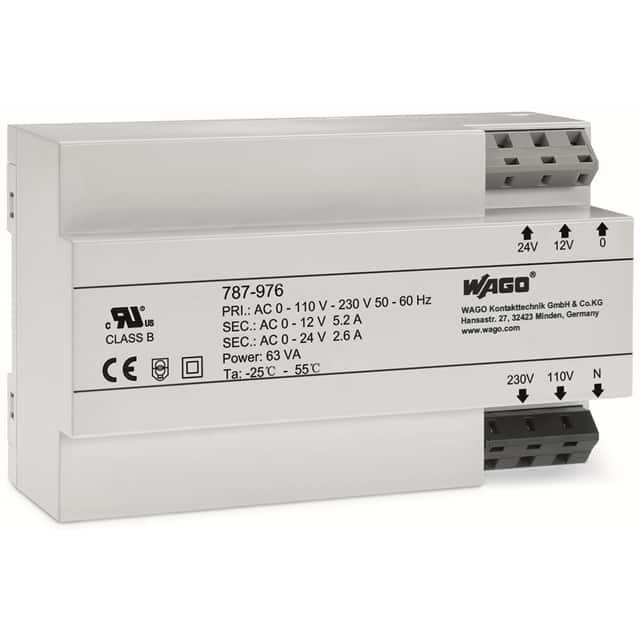 787-976 AC/DC DIN RAIL SUPPLY 12V
