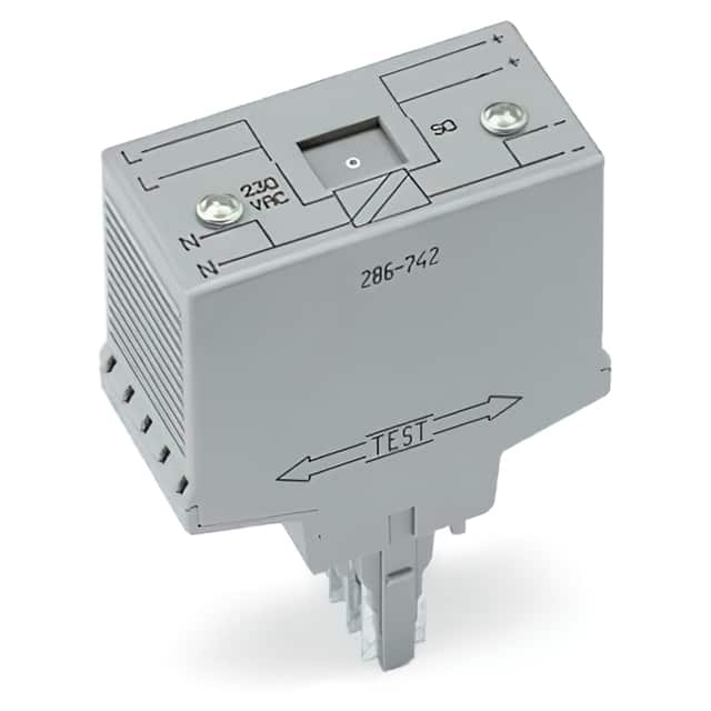 286-742 AC/DC DIN RAIL SUPPLY 27V