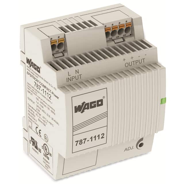 787-1112 AC/DC DIN RAIL SUPPLY 24V 60W
