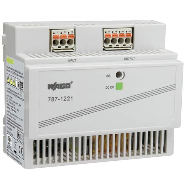 787-1221 AC/DC DIN RAIL SUPPLY 12V 96W