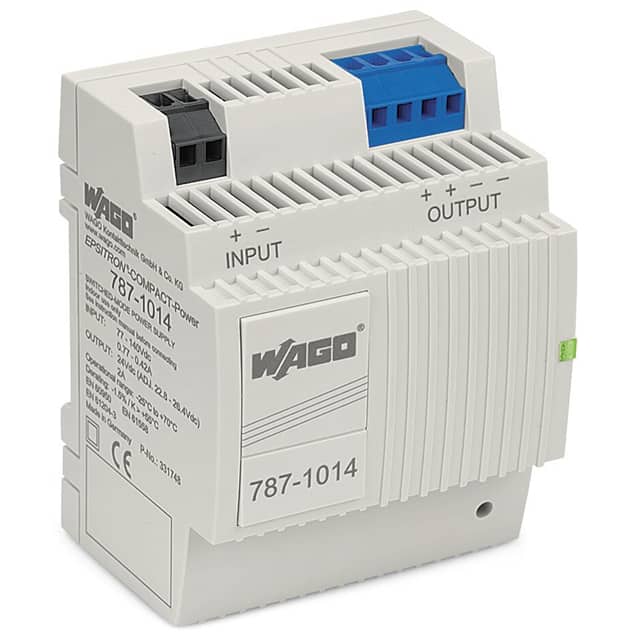 787-1014/072-000 DC/DC DIN RAIL SUPPLY 24V 48W