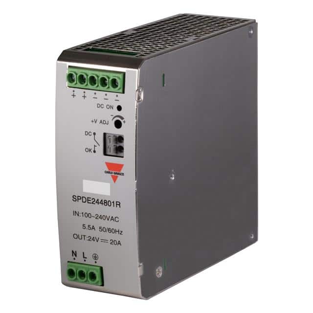 SPDE484801R SWITCHING POWER SUPPLY, 48VDC 48