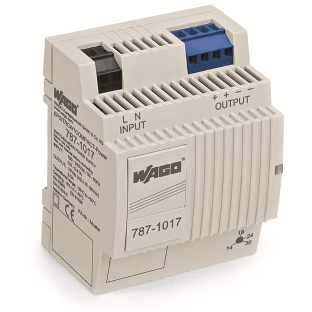 787-1017 AC/DC DIN RAIL SUPPLY 18V 43W