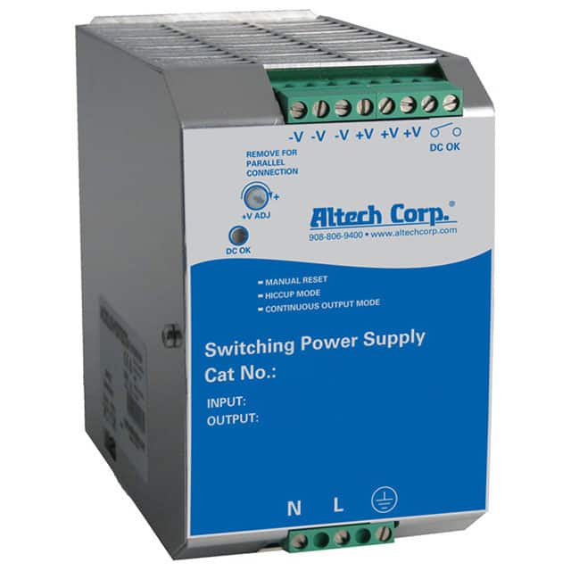 PSB-36024 AC/DC DIN RAIL SUPPLY 24V 336W