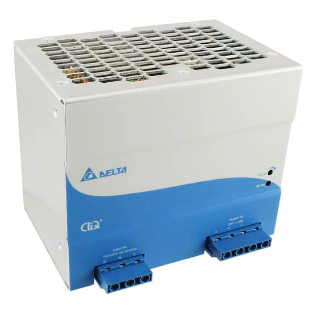 DRP024V480W1BA AC/DC DIN RAIL SUPPLY 24V 480W