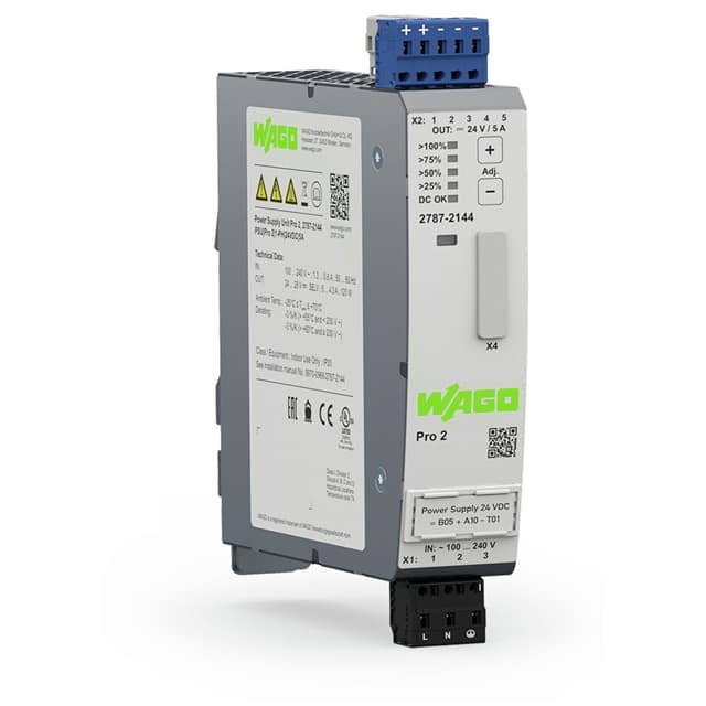 2787-2144 AC/DC DIN RAIL SUPPLY 24V 120W