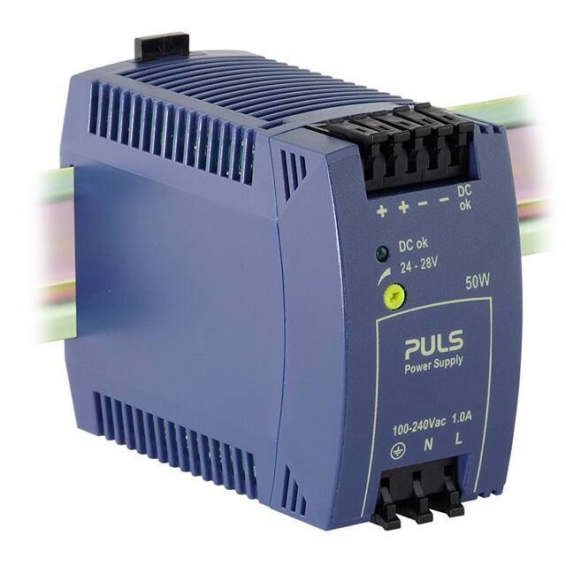 ML50.101 AC/DC DIN RAIL SUPPLY 24V 50W