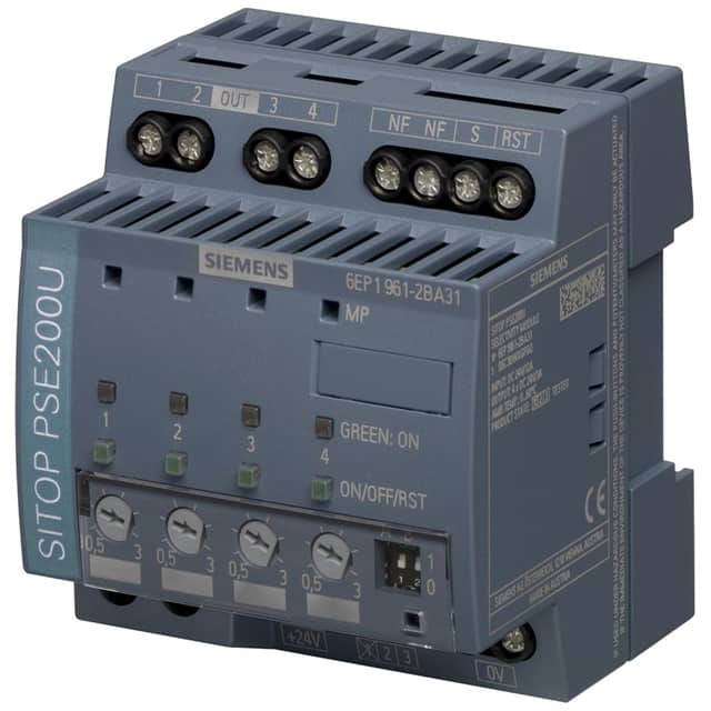 6EP19612BA31 DC/DC DIN RAIL SUPPLY QUAD 24V