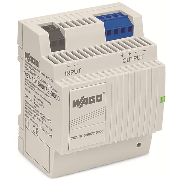 787-1015/072-000 DC/DC DIN RAIL SUPPLY 12V 48W
