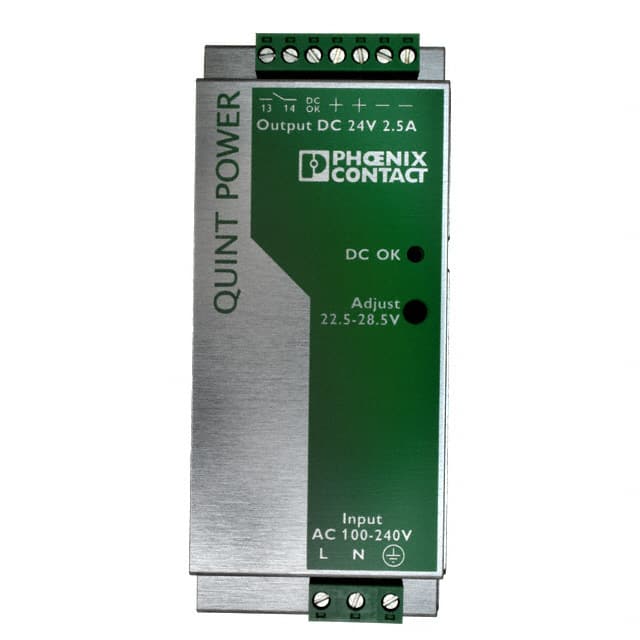 2938578 AC/DC DIN RAIL SUPPLY 24V 60W
