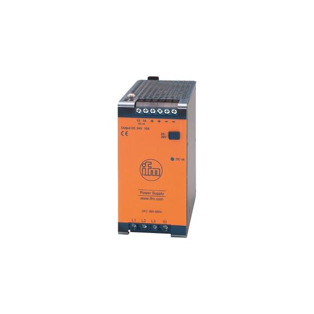 DN4033 AC/DC DIN RAIL SUPPLY 24V 240W