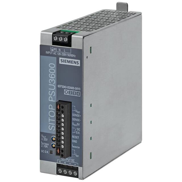6EP33430SA000AY0 AC/DC DIN RAIL SUPPLY 12V