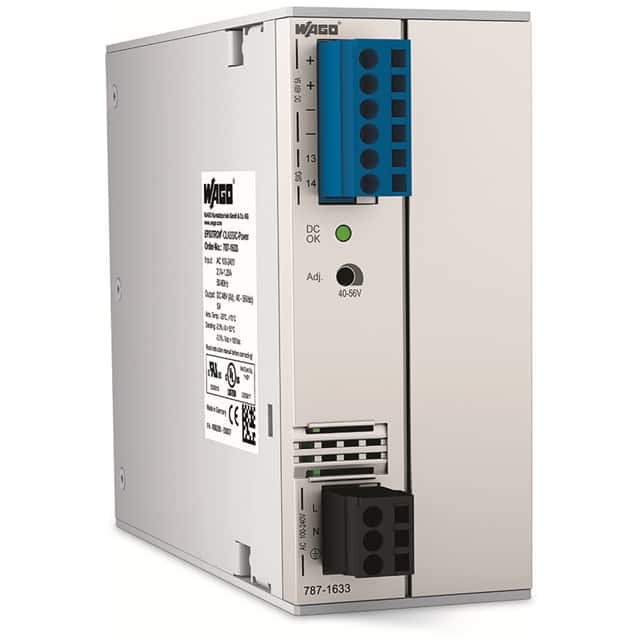 787-1633 AC/DC DIN RAIL SUPPLY 48V 240W