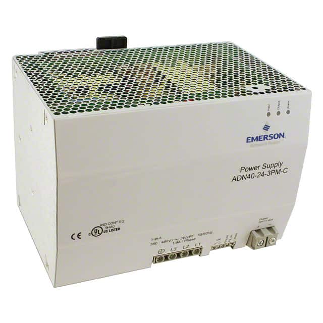 ADN40-24-3PM-C AC/DC DIN RAIL SUPPLY 24V 960W