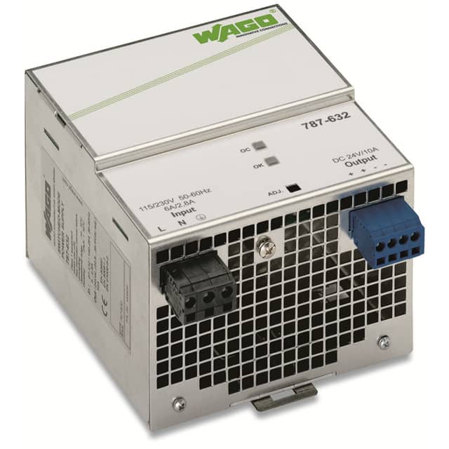 787-632 AC/DC DIN RAIL SUPPLY 24V